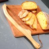 RAPSAKEMOH Sourdough bread knife, Bread slicer for homemade bread,15.7" Serrated,