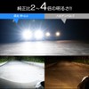 Shingen LED Headlight, Sui H4 H19, Actual Measured Values, H4/34200cd,