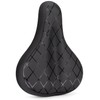 CXWXC Bicycle Saddle Painless, Thick, Waterproof, Cushioning, Large Size, Black
