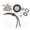 Chainsaw Carburetor Hardware Accessories Aluminum Wear‑Resistance for CS‑440 / CS‑4400