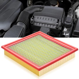 CA10262 Engine Air Filter Fit Ford Expedition/F150/F250/F350 (2007-2021) & Lincoln Navigator Replaces FA1883, 7C3Z9601A, A35642