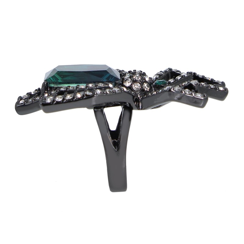 Betsey Johnson Spider Cocktail Ring