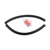 TKSE Petrol Inline Fuel Filter, Inline Fuel Gas Filter, 1