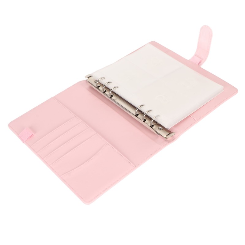100 Envelopes Challenge Binder Waterproof A5 Money Saving Budget Binder
