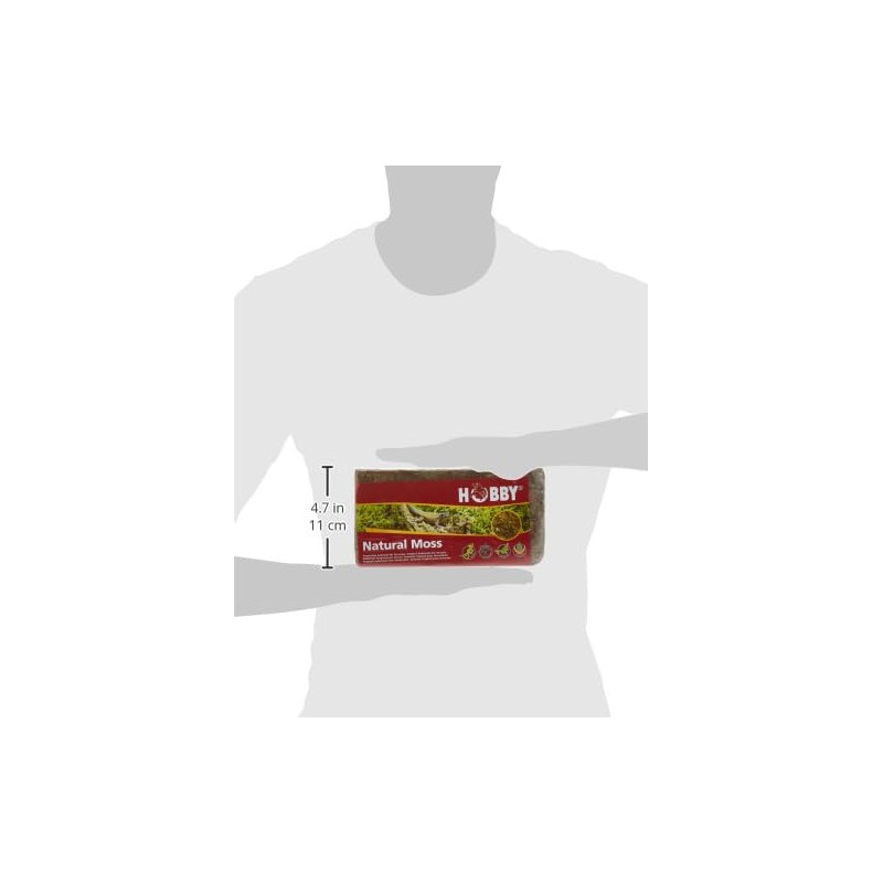 Dohse Aquaristik Hobby 34174 Natural Moss