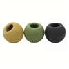 NDS Camping Chair Stabilizing Rubber Ball Feet, 55mm, Green, Durable,