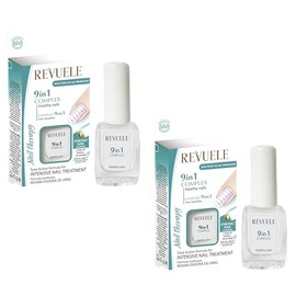 REVUELE NAIL THERAPY 9-in-1-Komplex 2er Pack. 2x10ml