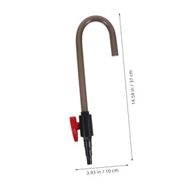 GRIRIW 1pc Hanging Type Aquarium Water Changer Tool Wall-Mounted Fish Tank Water Supply Easy Replacement Cleaning for Aquariums and Fish Tanks