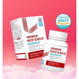 lactotemy Tripeptide collagen, ultra-low molecule, young fish collagen, retinol A, biotin, vitamin C, ultra-molecular efficacy and effect / 트리펩타이드 콜라겐 초저분자 어린 피쉬콜라겐 레티놀A 비오틴 비타민C 초분자 효능 효과