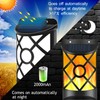 Aityvert Solar Flame Lights Outdoor, Waterproof Flickering Flame Solar Lights