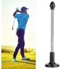 ANCLLO Golf Magnetic Club Alignment Demonstrates Correct Golf Swing Aim