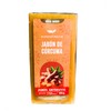 Shanatural's Jabón de Cúrcuma, Artesanal y Natural, Facial y Corporal,