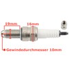 Area1 Scooter Spark Plug Type CR9EK (Protected) Iridium 10.0 mm