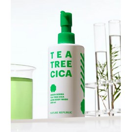 Nature Republic Green Derma Tea Tree Cica Acne Body Wash 300ml