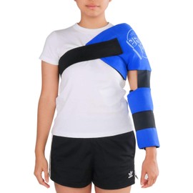 Pro Ice YOUTH Shoulder/Elbow Cold Therapy Wrap (PI 220)- Ice Inserts Included