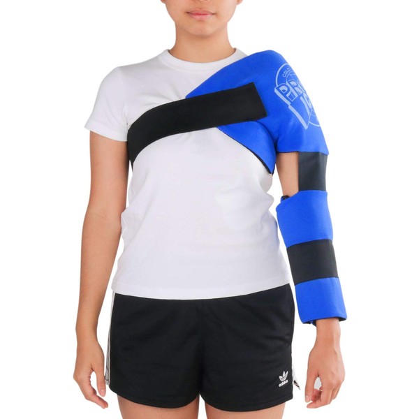 Pro Ice YOUTH Shoulder/Elbow Cold Therapy Wrap (PI 220)- Ice Inserts Included