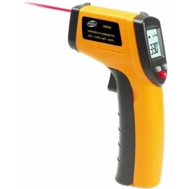 Termómetro Digital Infrarrojo -50 A 380°c Benetech Gm320