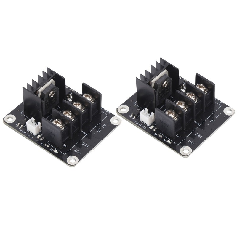 2Pcs Heat Bed Power Module High Power Hot Heating Accessory