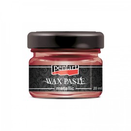 Pentart Wax Paste Metallic 20 ml fire Gold, one
