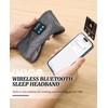 Perytong Sleep Headphones Wireless, Bluetooth Sports Headband Headphones with Ultra-Thin