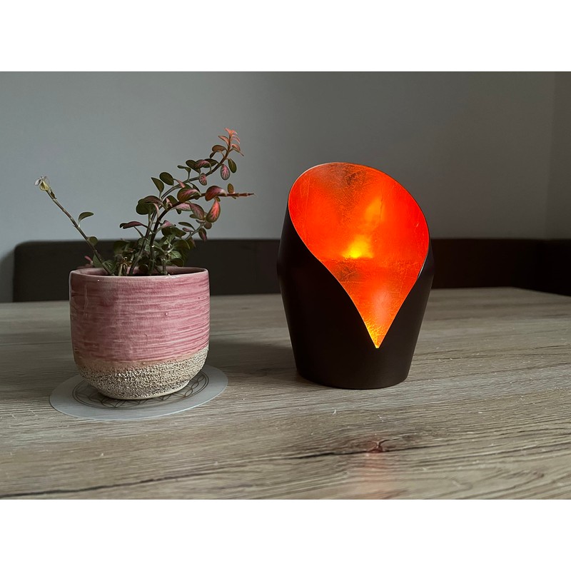 Merath Bronze Incense Burner and Lantern Antique Copper Foiled Diameter