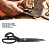 11 Inch Sewing Scissors DIY Easy Cutting Heavy Duty High