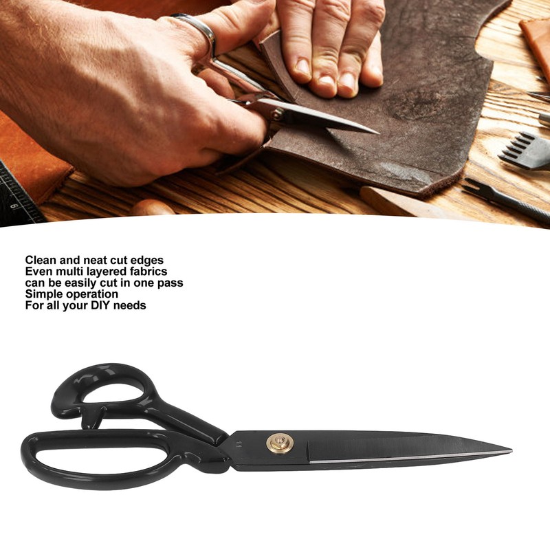 11 Inch Sewing Scissors DIY Easy Cutting Heavy Duty High
