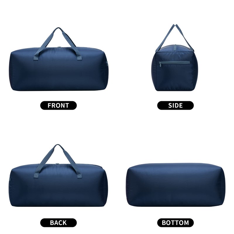 iFARADAY Foldable Duffel Bag 30 inch 75L Large Lightweight Luggage