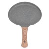 Frying Pan with Magnetic Base Rapid Heat Conduction Prevents Stick
