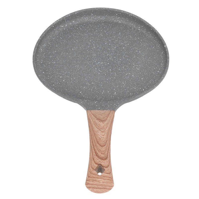 Frying Pan with Magnetic Base Rapid Heat Conduction Prevents Stick