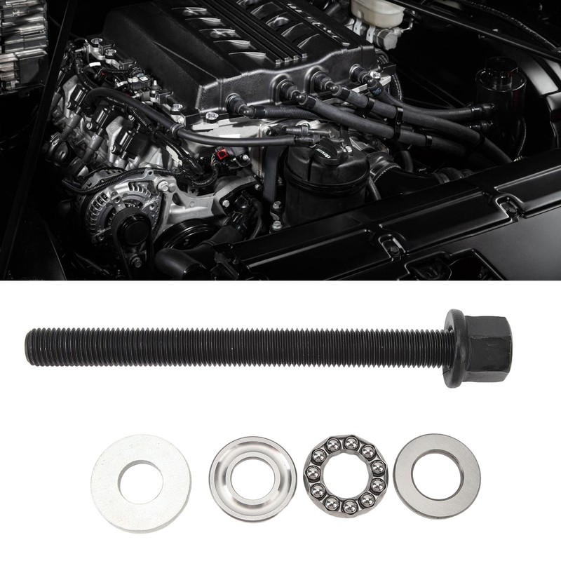 Harmonic Balancer Installer Crank High Strength Metal Crank Pulley Install