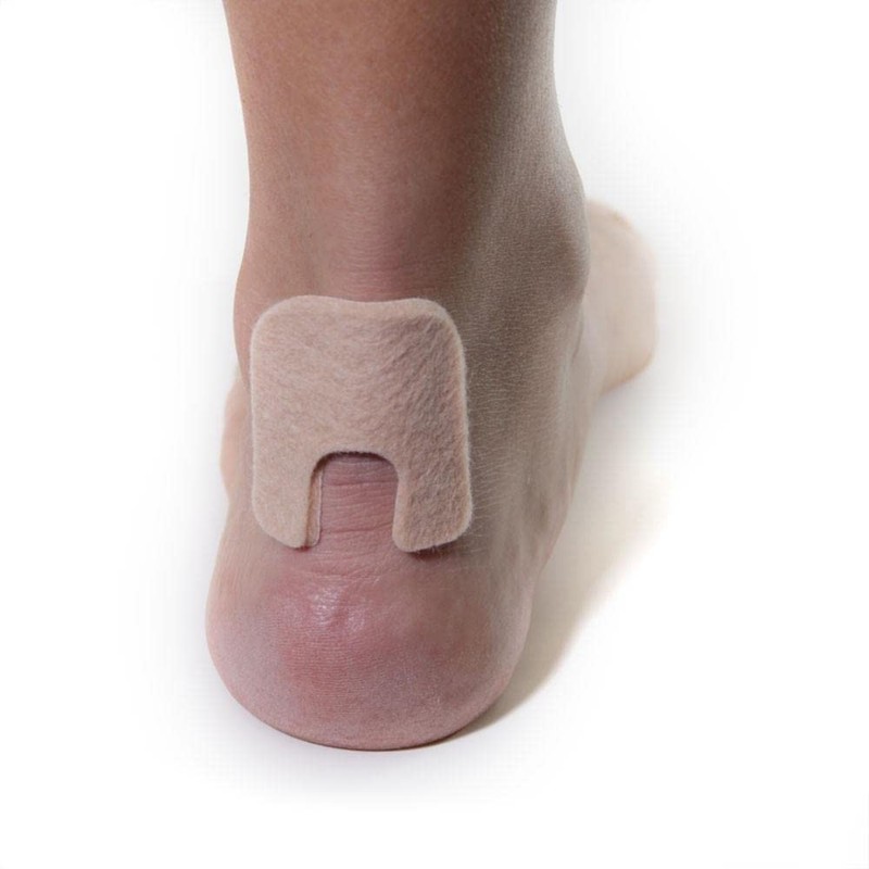 Dr. Jill's Foot Pads, YJ2258, Latex Free U-Shaped Callus Pads