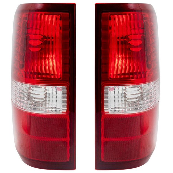 KarParts360 For 2005 2006 2007 2008 Ford F-150 Tail Light