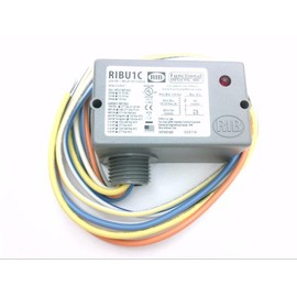 Functional Devices Functional Devices RIBU1C Relay, Enclosed, Pilot Control, 10 Amp, 10-30V AC/DC, 120VAC Coil