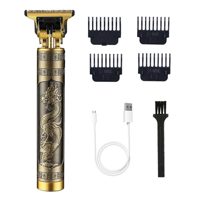 Men Electric Hair Clipper Set Fine Cutting Long Endurance Silent