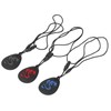 3pcs Baby Teethers Necklace Silicone Refrigerable Heat Resistant Soothing Gum
