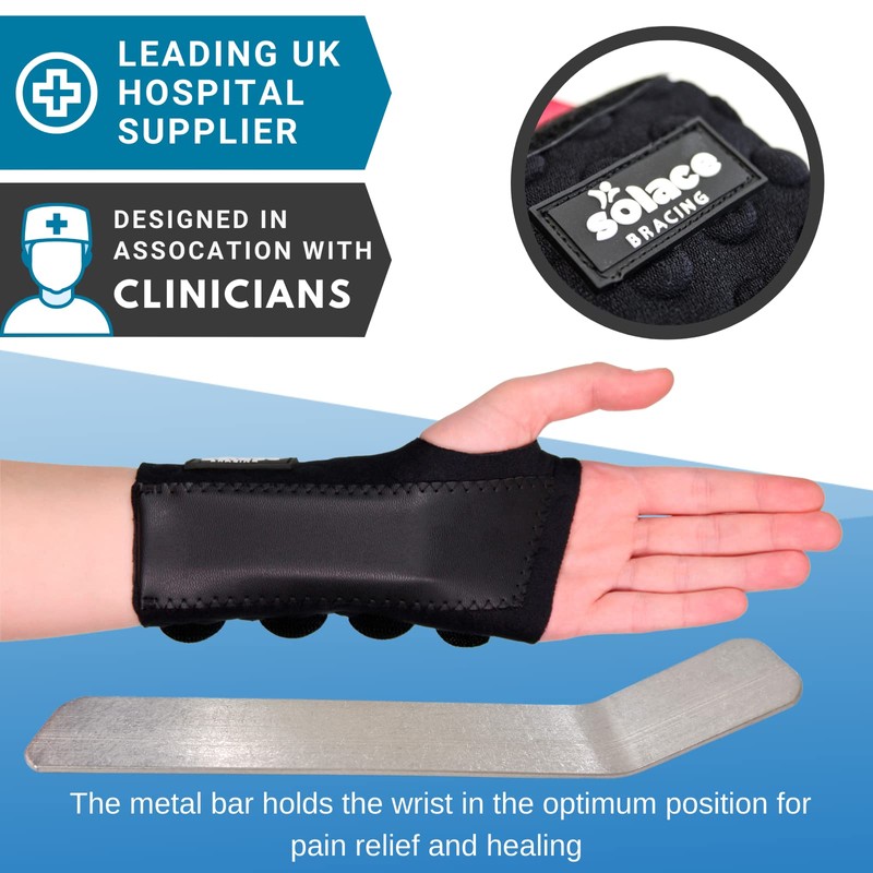 Solace Bracing Cool-Flow Wrist Support (6 Colours) - British Made