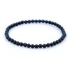 Taddart Minerals - Black Onyx Natural Gemstone Bracelet with 4mm