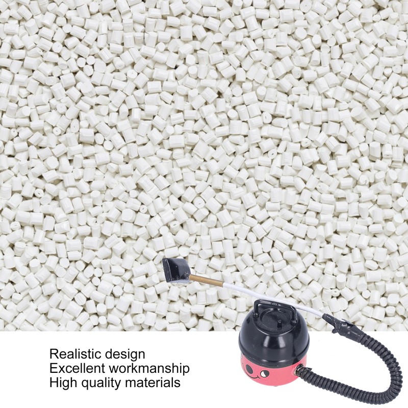 Miniature Dollhouse Vacuum Cleaner Model Mini Dollhouse Pretend Play Toys