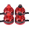 4pcs DX2205 2300KV 2-4S Brushless Motor for X210 X220 250