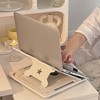 Adjustable Laptop Stand Desktop Foldable Lift Portable Notebook Cooling Holder