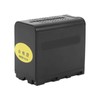 AA Battery Case Holder 6 Slots Plastic Universal AA Battery