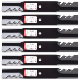 Oregon 6PK Oregon G3 Gator Blade for 52" Ferris IS700Z - 5901552, 5901553, 5901719