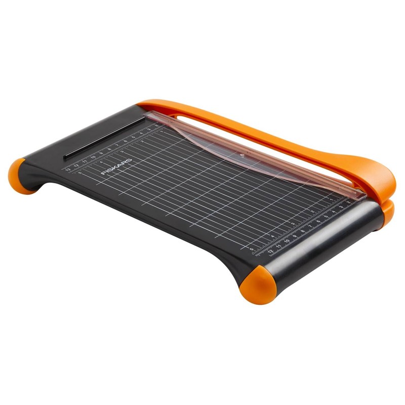 Fiskars Bypass Paper Cutter A5 Recycled Mix