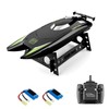 RC Boats for Kids Adult 25KM/H High Speed Racing Boat
