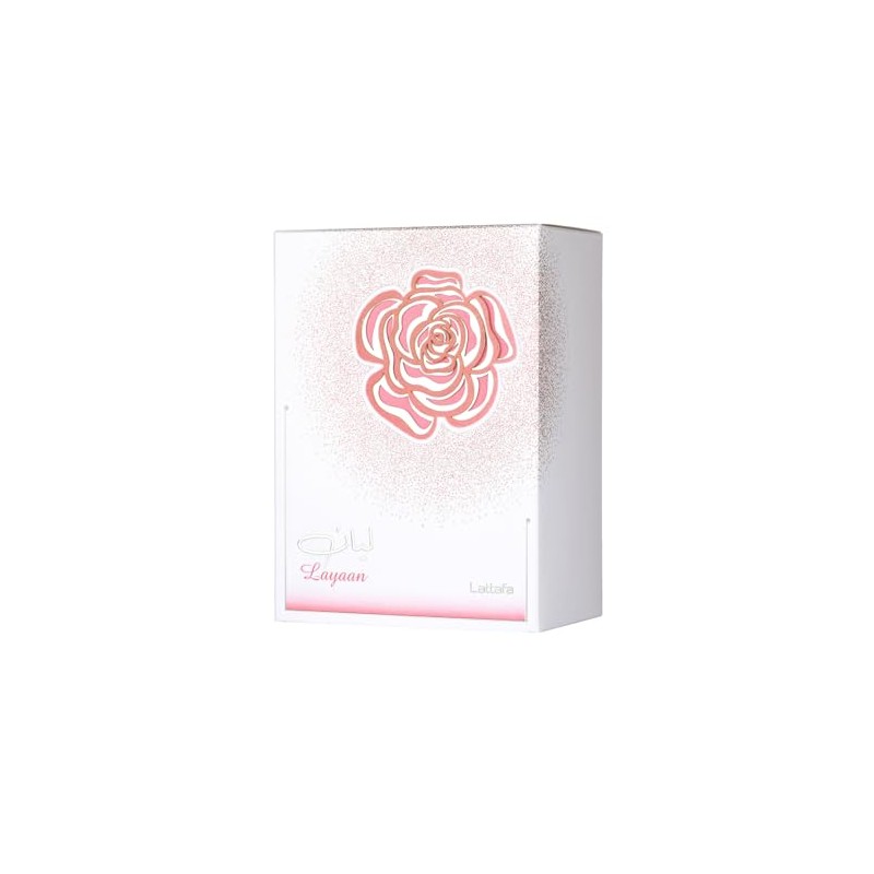 Lattafa Layaan – Fruity, Floral, Woody, Musky – Eau de
