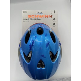 Schwinn Infant Bicycle Helmet Classic Ages 1+ Sharks Design New With Tag