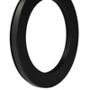 vhbw 58mm to 43mm Step Down Ring Adapter for Camera