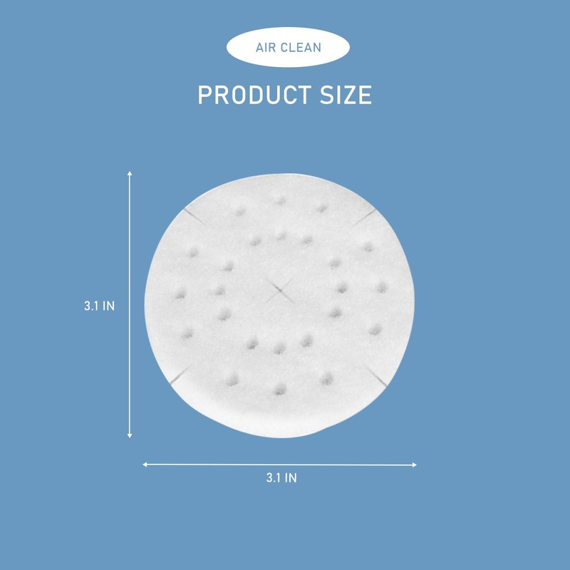 A451 Anti-Mineral Pads Humidifier Replacement Filters Compatible with BONECO S200,