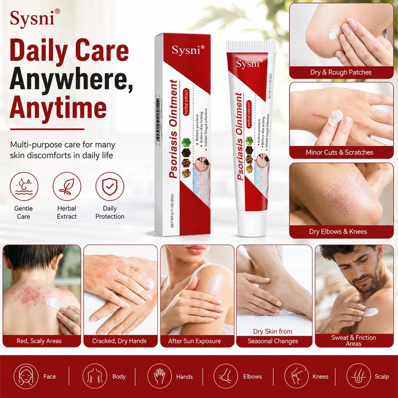 Sysni Herbal Moisturizing Cream, Lightweight Botanical Formula for Daily Skin